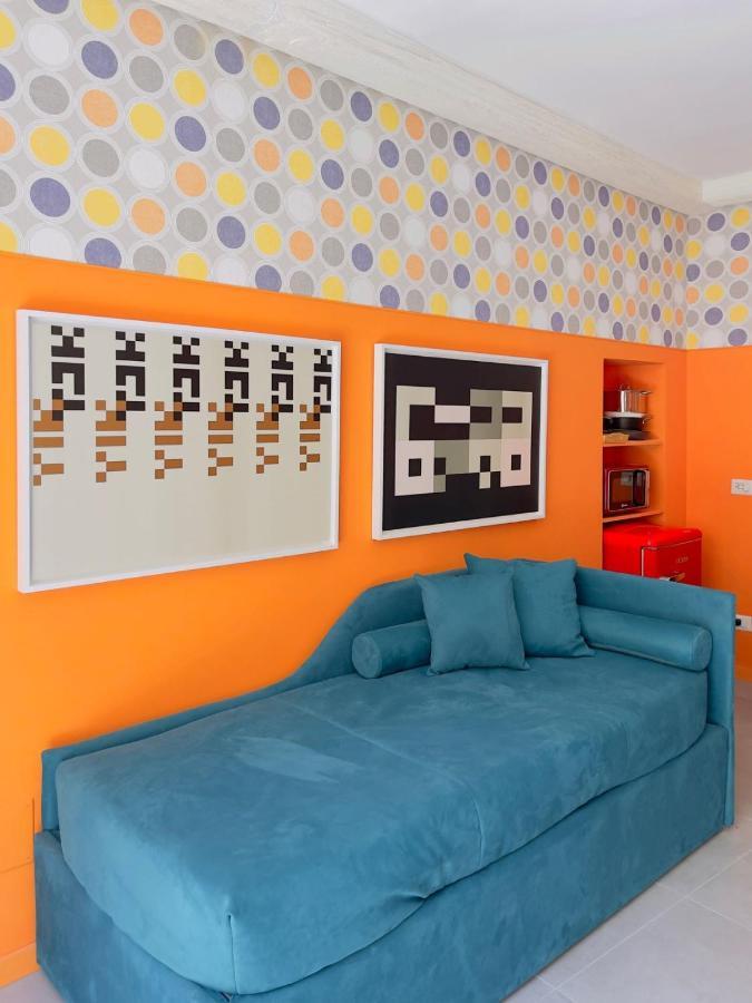 Апартаменты A.R.T. Loft Рим Экстерьер фото
