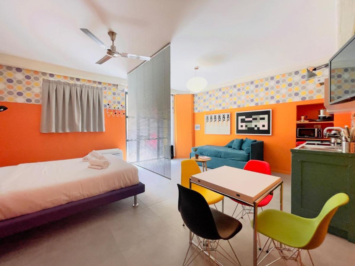 Апартаменты A.R.T. Loft Рим Экстерьер фото
