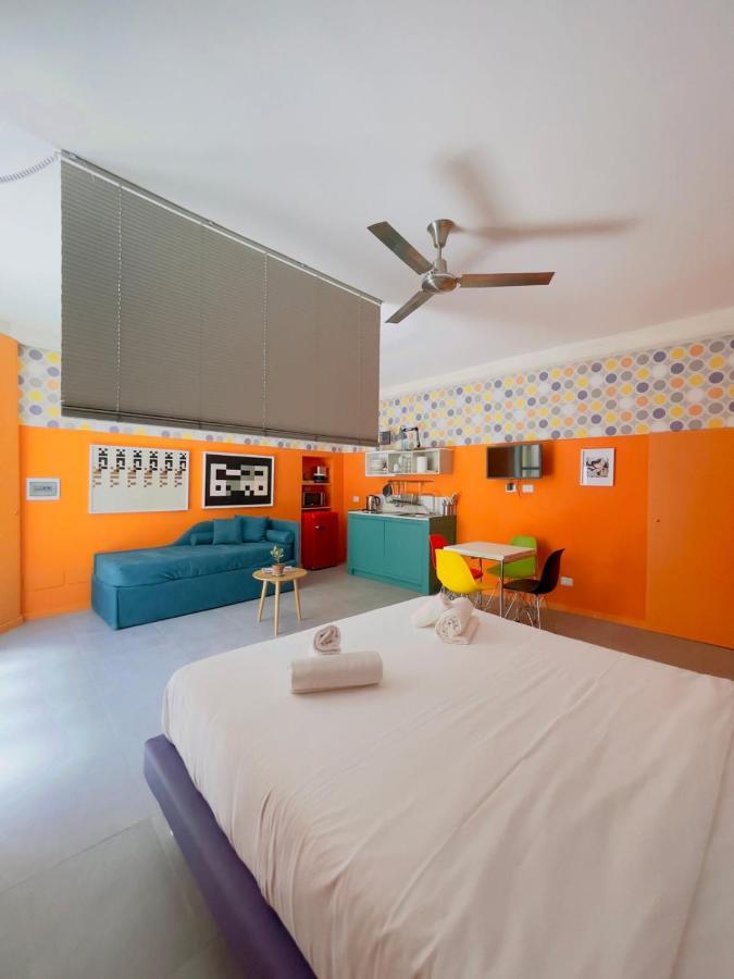 Апартаменты A.R.T. Loft Рим Экстерьер фото