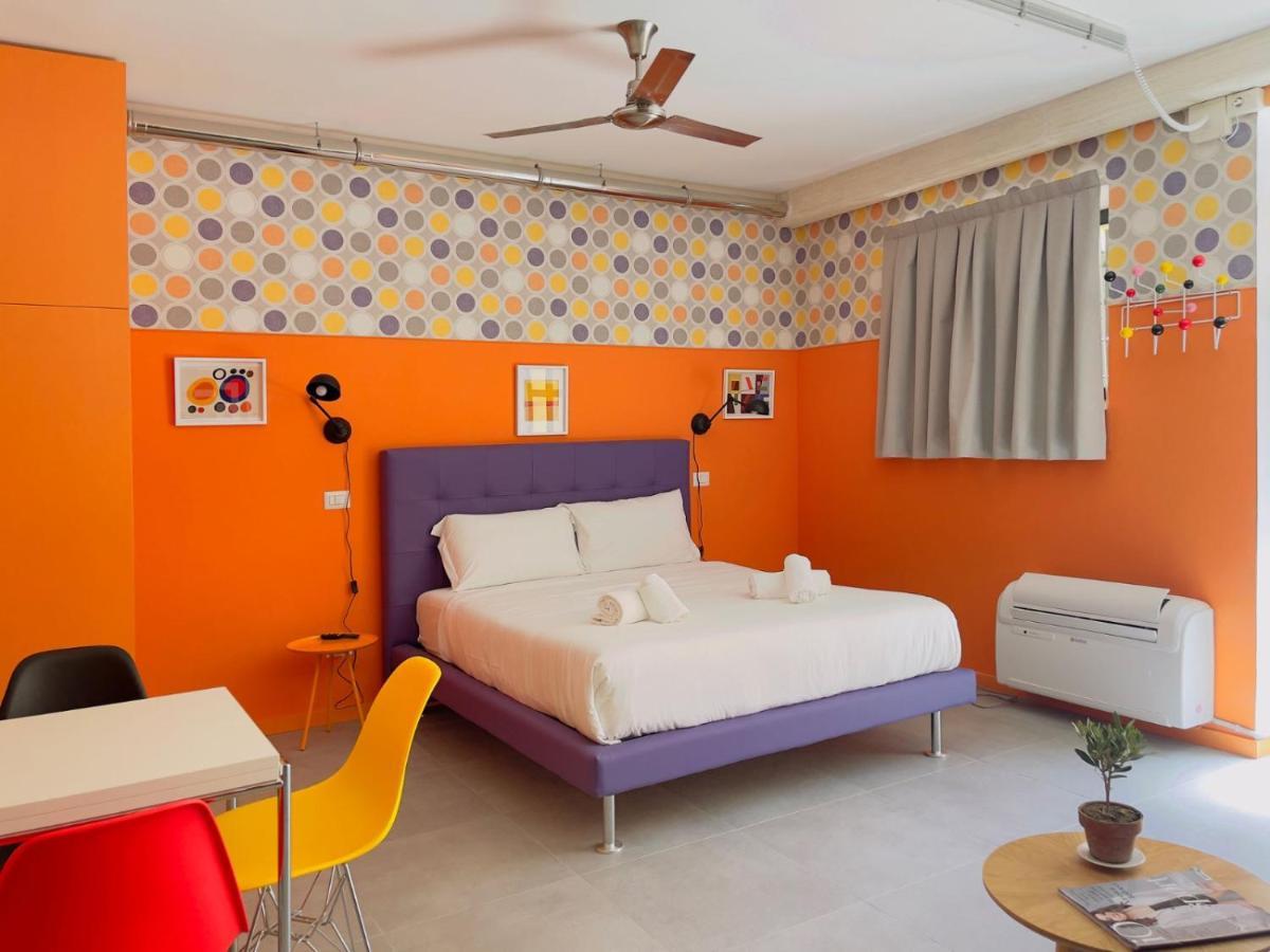 Апартаменты A.R.T. Loft Рим Экстерьер фото