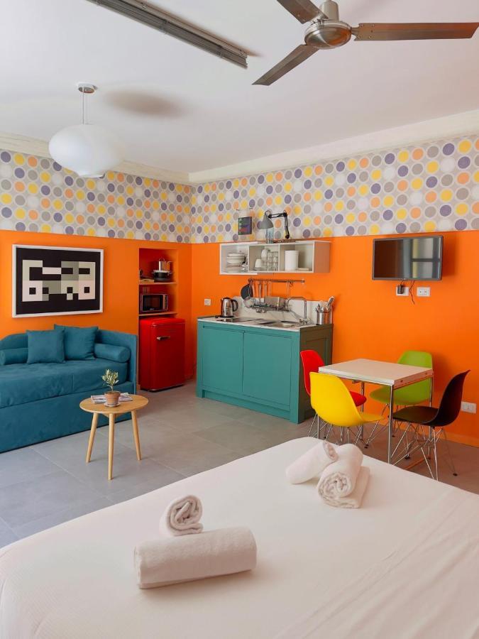 Апартаменты A.R.T. Loft Рим Экстерьер фото