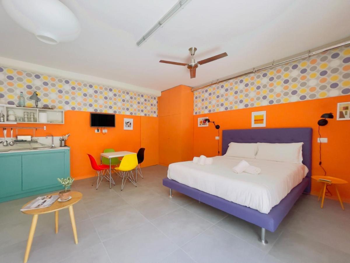 Апартаменты A.R.T. Loft Рим Экстерьер фото